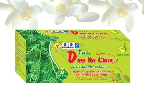 Trà Diệp Hạ Châu và Trà Hoa Bưởi – Uống chơi mà khỏe thật!